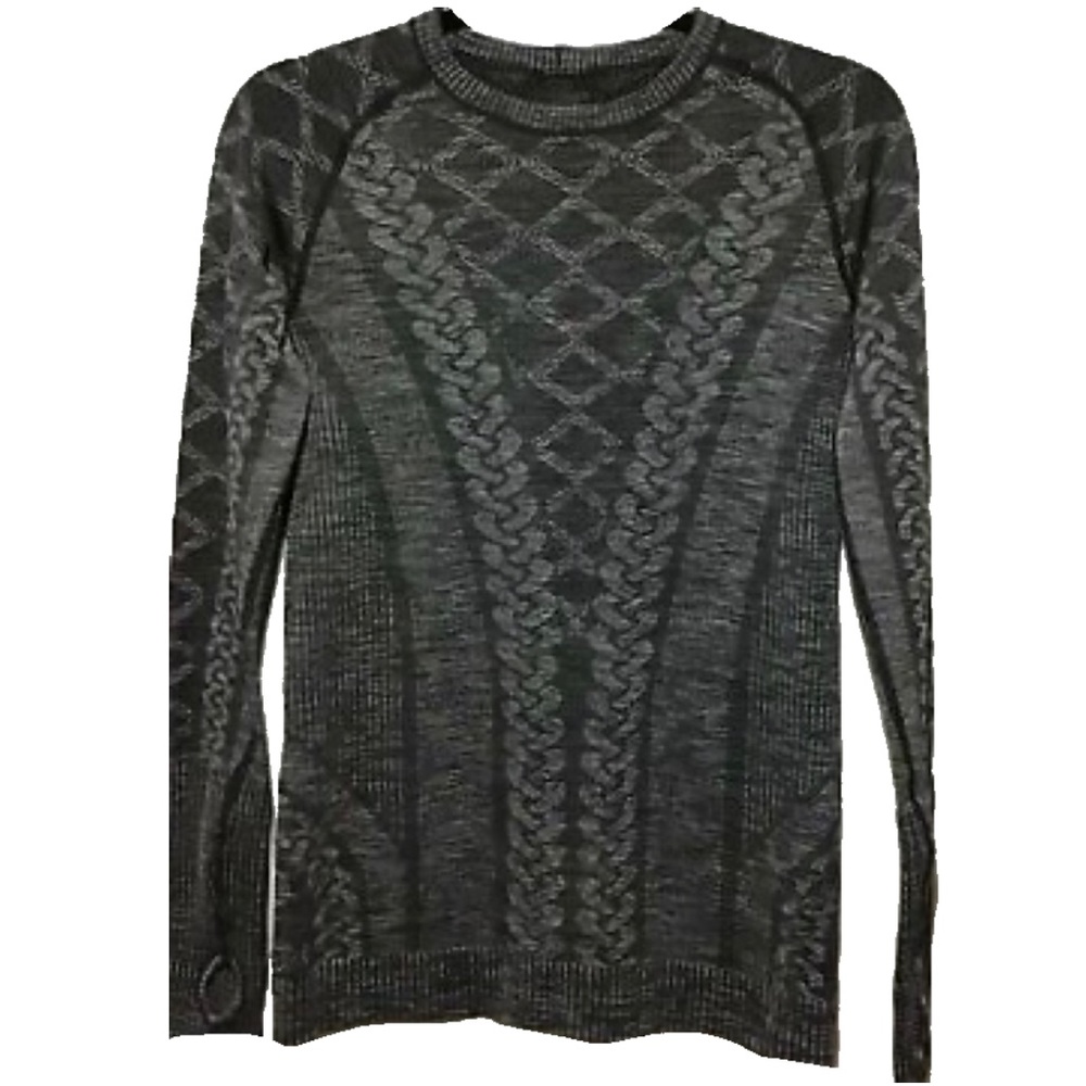 Lululemon Long Sleeve Stretch Shirt